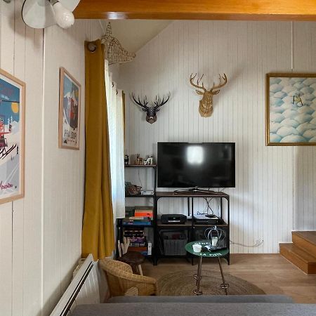 Chalet Familial Barcelonnette Vila Exterior foto