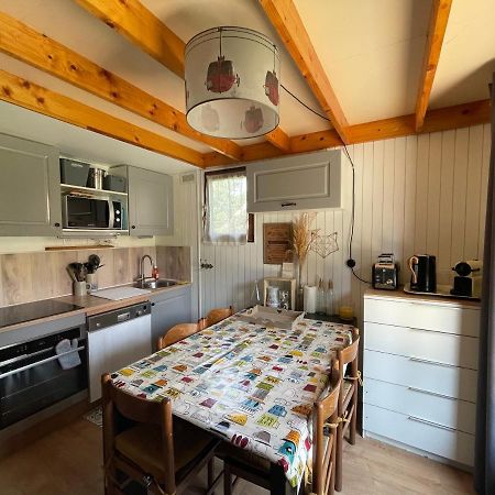 Chalet Familial Barcelonnette Vila Exterior foto