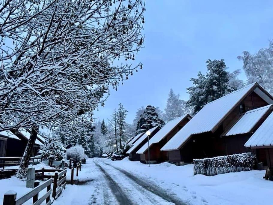 Chalet Familial Barcelonnette Vila Exterior foto