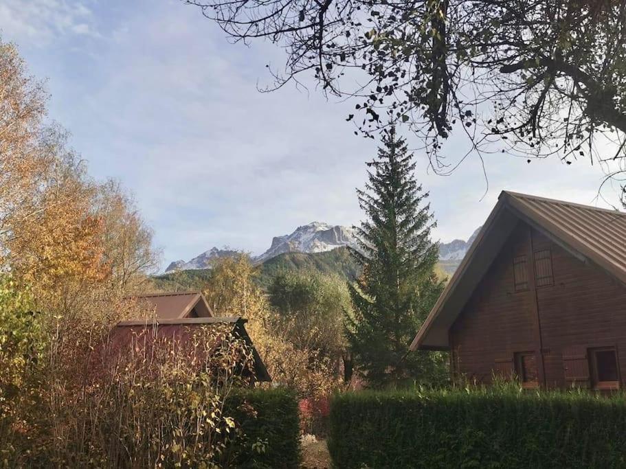 Chalet Familial Barcelonnette Vila Exterior foto