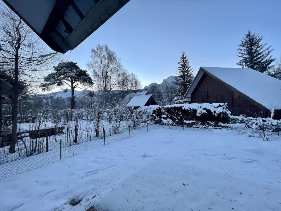 Chalet Familial Barcelonnette Vila Exterior foto