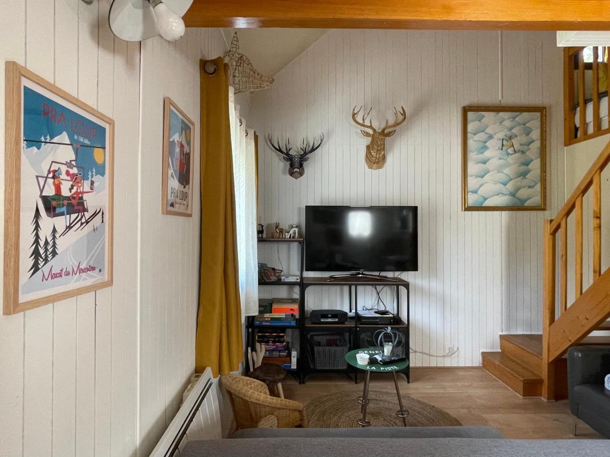 Chalet Familial Barcelonnette Vila Exterior foto