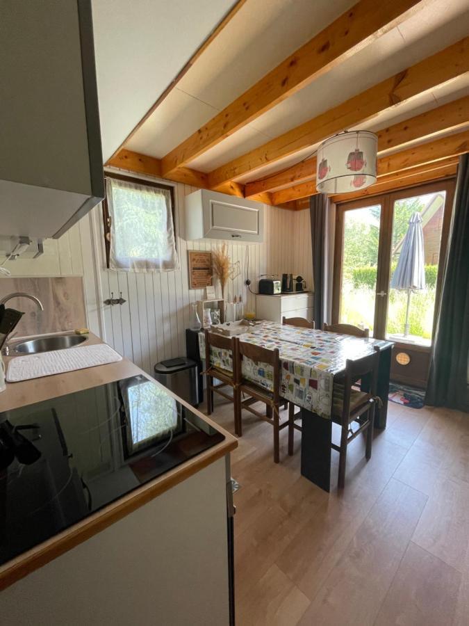 Chalet Familial Barcelonnette Vila Exterior foto