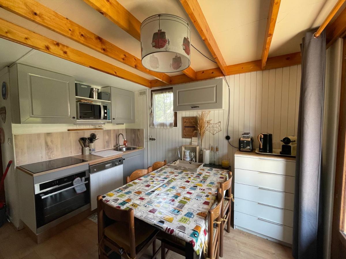 Chalet Familial Barcelonnette Vila Exterior foto