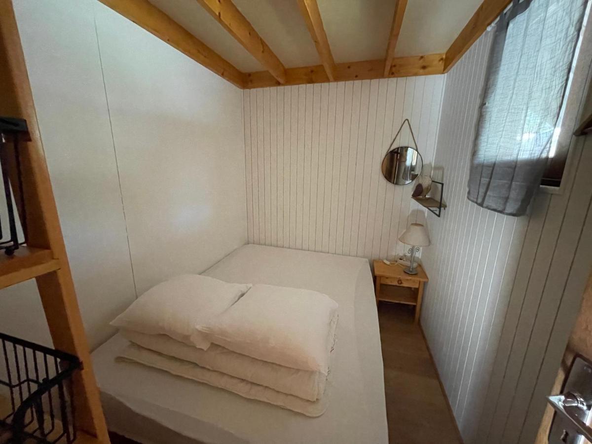 Chalet Familial Barcelonnette Vila Exterior foto